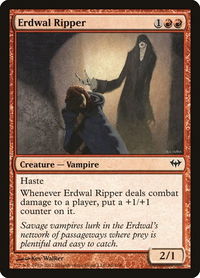 Erdwal Ripper - Dark Ascension (DKA) #86 - Common Magic: The Gathering Trading Card