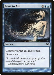 Bone to Ash - Dark Ascension (DKA) #29 - Common Magic: The Gathering Trading Card