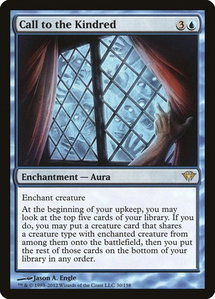 Call to the Kindred - Dark Ascension (DKA) #30 - Rare Magic: The Gathering Trading Card