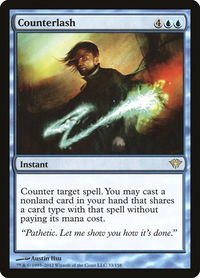 Counterlash - Dark Ascension (DKA) #33 - Rare Magic: The Gathering Trading Card