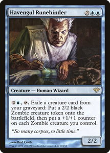 Havengul Runebinder - Dark Ascension (DKA) #39 - Rare Magic: The Gathering Trading Card