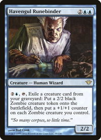 Havengul Runebinder - Dark Ascension (DKA) #39 - Rare Magic: The Gathering Trading Card