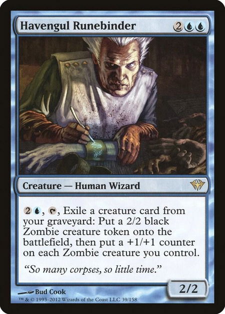 Havengul Runebinder - Dark Ascension Magic: The Gathering trading card