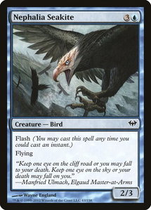 Nephalia Seakite - Dark Ascension (DKA) #43 - Common Magic: The Gathering Trading Card