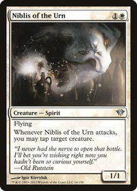 Niblis of the Urn - Dark Ascension (DKA) #16 - Uncommon Magic: The Gathering Trading Card