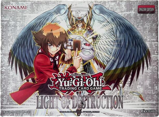 Light of Destruction (2020 Date Reprint) Mini Box (Retail Exclusive) - Light of Destruction (2020 Date Reprint) YuGiOh trading card