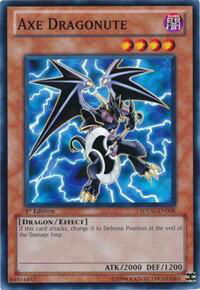 Axe Dragonute - Structure Deck: Dragons Collide (SDDC) #SDDC-EN008 - Common / Short Print YuGiOh Trading Card