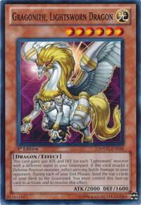 Gragonith, Lightsworn Dragon - Structure Deck: Dragons Collide (SDDC) #SDDC-EN010 - Common / Short Print YuGiOh Trading Card