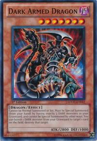 Dark Armed Dragon - Structure Deck: Dragons Collide (SDDC) #SDDC-EN012 - Common / Short Print YuGiOh Trading Card