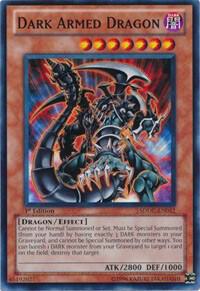 Dark Armed Dragon - Structure Deck: Dragons Collide YuGiOh trading card