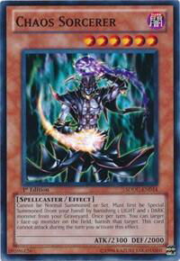 Chaos Sorcerer - Structure Deck: Dragons Collide (SDDC) #SDDC-EN014 - Common / Short Print YuGiOh Trading Card