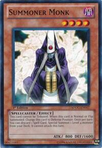 Summoner Monk - Structure Deck: Dragons Collide (SDDC) #SDDC-EN017 - Common / Short Print YuGiOh Trading Card
