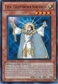 Lyla, Lightsworn Sorceress - Structure Deck: Dragons Collide (SDDC) #SDDC-EN021 - Common / Short Print YuGiOh Trading Card