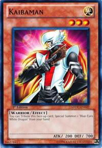 Kaibaman - Structure Deck: Dragons Collide (SDDC) #SDDC-EN022 - Common / Short Print YuGiOh Trading Card