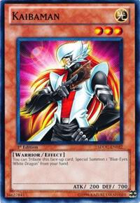 Kaibaman trading card from Structure Deck: Dragons Collide Kaibaman - Structure Deck: Dragons Collide YuGiOh trading card