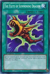 The Flute of Summoning Dragon - Structure Deck: Dragons Collide (SDDC) #SDDC-EN027 - Common / Short Print YuGiOh Trading Card