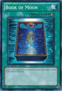 Book of Moon - Structure Deck: Dragons Collide (SDDC) #SDDC-EN029 - Common / Short Print YuGiOh Trading Card