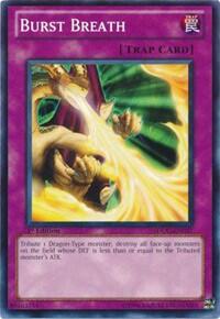 Burst Breath - Structure Deck: Dragons Collide (SDDC) #SDDC-EN037 - Common / Short Print YuGiOh Trading Card