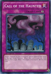 Call of the Haunted - Structure Deck: Dragons Collide YuGiOh trading card