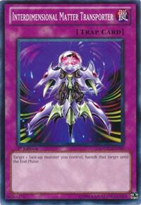 Interdimensional Matter Transporter trading card from Structure Deck: Dragons Collide Interdimensional Matter Transporter - Structure Deck: Dragons Collide YuGiOh trading card