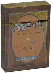 Revised Edition - Starter Deck - Revised Edition Magic: The Gathering trading card