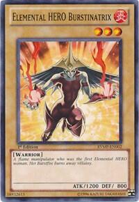 Elemental HERO Burstinatrix - Ra Yellow Mega Pack (RYMP) #RYMP-EN002 - Common / Short Print YuGiOh Trading Card