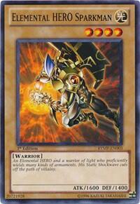 Elemental HERO Sparkman - Ra Yellow Mega Pack (RYMP) #RYMP-EN003 - Common / Short Print YuGiOh Trading Card