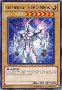 Elemental HERO Neos trading card from Ra Yellow Mega Pack Elemental HERO Neos - Ra Yellow Mega Pack YuGiOh trading card