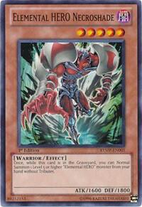 Elemental HERO Necroshade trading card from Ra Yellow Mega Pack Elemental HERO Necroshade - Ra Yellow Mega Pack YuGiOh trading card
