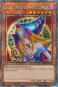 Dark Magician Girl (Quarter Century Secret Rare) - 25th Anniversary Tin: Dueling Mirrors  #MP24-EN009 - Quarter Century Secret Rare YuGiOh Trading Card