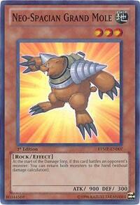 Neo-Spacian Grand Mole - Ra Yellow Mega Pack (RYMP) #RYMP-EN007 - Super Rare YuGiOh Trading Card