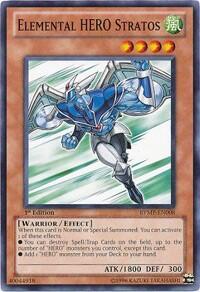Elemental HERO Stratos - Ra Yellow Mega Pack (RYMP) #RYMP-EN008 - Common / Short Print YuGiOh Trading Card