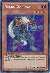 Necro Gardna - Ra Yellow Mega Pack (RYMP) #RYMP-EN009 - Secret Rare YuGiOh Trading Card