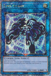 Link Spider (Quarter Century Secret Rare) - 25th Anniversary Tin: Dueling Mirrors  #MP24-EN045 - Quarter Century Secret Rare YuGiOh Trading Card