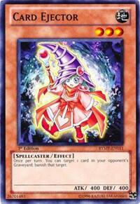 Card Ejector - Ra Yellow Mega Pack (RYMP) #RYMP-EN011 - Common / Short Print YuGiOh Trading Card