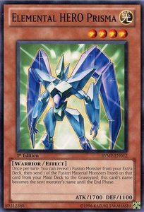 Elemental HERO Prisma - Ra Yellow Mega Pack (RYMP) #RYMP-EN012 - Common / Short Print YuGiOh Trading Card