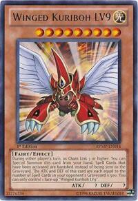 Winged Kuriboh LV9 - Ra Yellow Mega Pack (RYMP) #RYMP-EN014 - Rare YuGiOh Trading Card