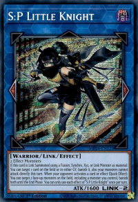 S:P Little Knight - 25th Anniversary Tin: Dueling Mirrors  #MP24-EN121 - Prismatic Secret Rare YuGiOh Trading Card