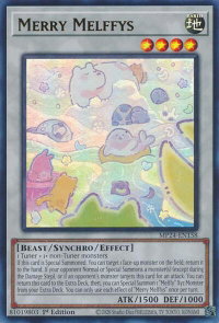 Merry Melffys - 25th Anniversary Tin: Dueling Mirrors  #MP24-EN158 - Ultra Rare YuGiOh Trading Card