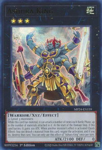 Ashura King - 25th Anniversary Tin: Dueling Mirrors  #MP24-EN159 - Ultra Rare YuGiOh Trading Card