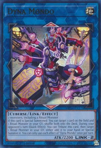 Dyna Mondo - 25th Anniversary Tin: Dueling Mirrors  #MP24-EN176 - Ultra Rare YuGiOh Trading Card