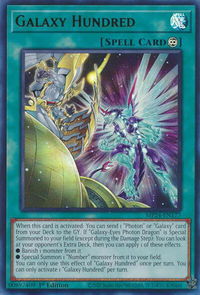 Galaxy Hundred - 25th Anniversary Tin: Dueling Mirrors  #MP24-EN177 - Ultra Rare YuGiOh Trading Card