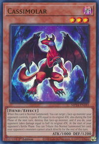 Cassimolar - 25th Anniversary Tin: Dueling Mirrors  #MP24-EN183 - Ultra Rare YuGiOh Trading Card