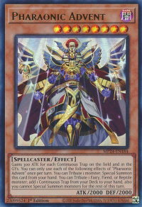 Pharaonic Advent - 25th Anniversary Tin: Dueling Mirrors  #MP24-EN184 - Ultra Rare YuGiOh Trading Card