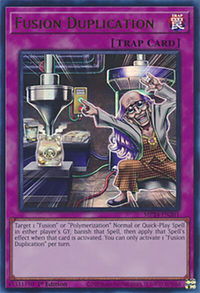 Fusion Duplication - 25th Anniversary Tin: Dueling Mirrors  #MP24-EN201 - Ultra Rare YuGiOh Trading Card