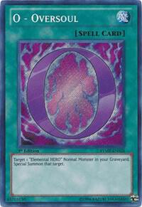 O - Oversoul trading card from Ra Yellow Mega Pack O - Oversoul - Ra Yellow Mega Pack YuGiOh trading card