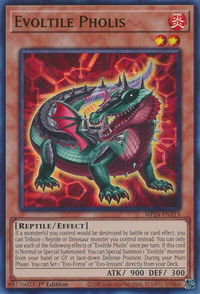 Evoltile Pholis - 25th Anniversary Tin: Dueling Mirrors  #MP24-EN213 - Ultra Rare YuGiOh Trading Card