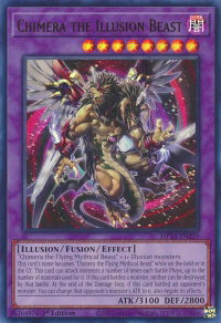 Chimera the Illusion Beast - 25th Anniversary Tin: Dueling Mirrors  #MP24-EN219 - Ultra Rare YuGiOh Trading Card