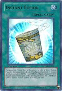 Instant Fusion - Ra Yellow Mega Pack (RYMP) #RYMP-EN028 - Ultra Rare YuGiOh Trading Card