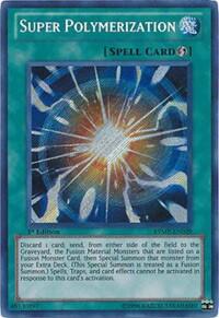 Super Polymerization - Ra Yellow Mega Pack (RYMP) #RYMP-EN029 - Secret Rare YuGiOh Trading Card